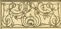 An illustration from L'art de bâtir des maisons de campagne : où L'on traite de leur distribution, de leur construction, & de leur decoration ... Avec l'explication de ces projets, et des desseins de menuiserie, de serrurerie, de parterres, & d'autres ornemens propres à la decoration intérieure & extérieure ... (1761)