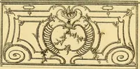 An illustration from L'art de bâtir des maisons de campagne : où L'on traite de leur distribution, de leur construction, & de leur decoration ... Avec l'explication de ces projets, et des desseins de menuiserie, de serrurerie, de parterres, & d'autres ornemens propres à la decoration intérieure & extérieure ... (1761)