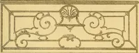 Picture 163 of 179 from L'art de bâtir des maisons de campagne : où L'on traite de leur distribution, de leur construction, & de leur decoration ... Avec l'explication de ces projets, et des desseins de menuiserie, de serrurerie, de parterres, & d'autres ornemens propres à la decoration intérieure & extérieure ... (1761), leaf 432