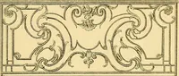 An illustration from L'art de bâtir des maisons de campagne : où L'on traite de leur distribution, de leur construction, & de leur decoration ... Avec l'explication de ces projets, et des desseins de menuiserie, de serrurerie, de parterres, & d'autres ornemens propres à la decoration intérieure & extérieure ... (1761)