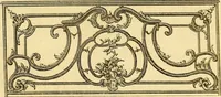 An illustration from L'art de bâtir des maisons de campagne : où L'on traite de leur distribution, de leur construction, & de leur decoration ... Avec l'explication de ces projets, et des desseins de menuiserie, de serrurerie, de parterres, & d'autres ornemens propres à la decoration intérieure & extérieure ... (1761)