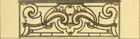 An illustration from L'art de bâtir des maisons de campagne : où L'on traite de leur distribution, de leur construction, & de leur decoration ... Avec l'explication de ces projets, et des desseins de menuiserie, de serrurerie, de parterres, & d'autres ornemens propres à la decoration intérieure & extérieure ... (1761)