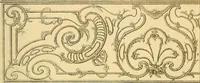 An illustration from L'art de bâtir des maisons de campagne : où L'on traite de leur distribution, de leur construction, & de leur decoration ... Avec l'explication de ces projets, et des desseins de menuiserie, de serrurerie, de parterres, & d'autres ornemens propres à la decoration intérieure & extérieure ... (1761)