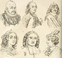 An illustration from L'art de connaitre les hommes par la physionomie (1806)