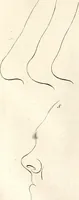 An illustration from L'art de connaitre les hommes par la physionomie (1806)