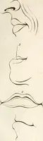 An illustration from L'art de connaitre les hommes par la physionomie (1806)