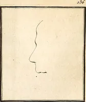 An illustration from L'art de connaitre les hommes par la physionomie (1806)