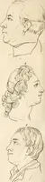 An illustration from L'art de connaitre les hommes par la physionomie (1806)