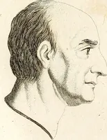 An illustration from L'art de connaitre les hommes par la physionomie (1806)