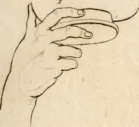 An illustration from L'art de connaitre les hommes par la physionomie (1806)