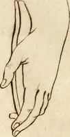 An illustration from L'art de connaitre les hommes par la physionomie (1806)