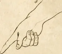An illustration from L'art de connaitre les hommes par la physionomie (1806)