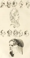 An illustration from L'art de connaitre les hommes par la physionomie (1806)