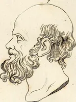 An illustration from L'art de connaitre les hommes par la physionomie (1806)