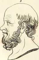 An illustration from L'art de connaitre les hommes par la physionomie (1806)