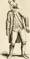 An illustration from L'art de connaitre les hommes par la physionomie (1806)