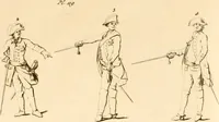 An illustration from L'art de connaitre les hommes par la physionomie (1806)