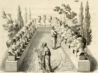 Picture 1 of 82 from L'art de connaitre les hommes par la physionomie (1806), leaf 8
