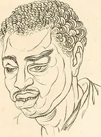 An illustration from L'art de connaitre les hommes par la physionomie (1806)