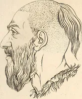 An illustration from L'art de connaitre les hommes par la physionomie (1806)