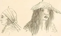 An illustration from L'art de connaitre les hommes par la physionomie (1806)