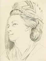 Picture 31 of 164 from L'art de connaitre les hommes par la physionomie (1806), leaf 128
