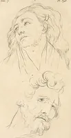 An illustration from L'art de connaitre les hommes par la physionomie (1806)