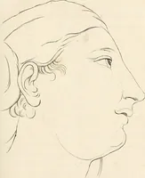 An illustration from L'art de connaitre les hommes par la physionomie (1806)