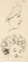 Picture 103 of 164 from L'art de connaitre les hommes par la physionomie (1806), leaf 299
