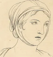 An illustration from L'art de connaitre les hommes par la physionomie (1806)