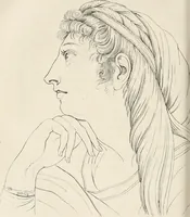An illustration from L'art de connaitre les hommes par la physionomie (1806)