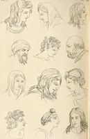 Picture 146 of 164 from L'art de connaitre les hommes par la physionomie (1806), leaf 429