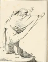 Picture 155 of 164 from L'art de connaitre les hommes par la physionomie (1806), leaf 463