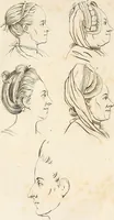 Picture 5 of 164 from L'art de connaitre les hommes par la physionomie (1806), leaf 61