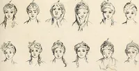 Picture 8 of 164 from L'art de connaitre les hommes par la physionomie (1806), leaf 64