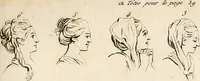 Picture 9 of 164 from L'art de connaitre les hommes par la physionomie (1806), leaf 64