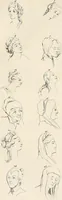 Picture 11 of 164 from L'art de connaitre les hommes par la physionomie (1806), leaf 73