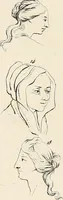 Picture 12 of 164 from L'art de connaitre les hommes par la physionomie (1806), leaf 73