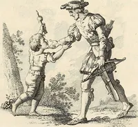Picture 2 of 164 from L'art de connaitre les hommes par la physionomie (1806), leaf 8