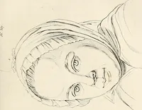 An illustration from L'art de connaitre les hommes par la physionomie (1806)