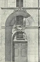 An illustration from L'art decoratif dans le vieux Paris (1898)