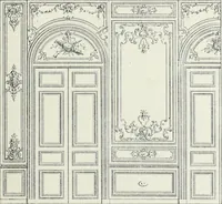 An illustration from L'art decoratif dans le vieux Paris (1898)