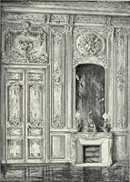 An illustration from L'art decoratif dans le vieux Paris (1898)