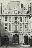 An illustration from L'art decoratif dans le vieux Paris (1898)