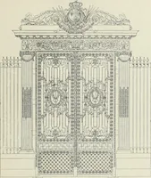 An illustration from L'art decoratif dans le vieux Paris (1898)