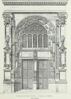 An illustration from L'art decoratif dans le vieux Paris (1898)