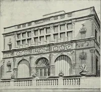 An illustration from L'art decoratif dans le vieux Paris (1898)