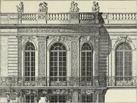 An illustration from L'art decoratif dans le vieux Paris (1898)