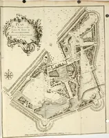 An illustration from L'art de former les jardins modernes, ou, L'art des jardins anglois : traduit de l'anglois : à quoi le traducteur a ajouté un discours préliminaire sur l'origine de l'art, des notes sur le texte, & une description détaillée des jardins de Stowe, accompagnée du plan (1771)