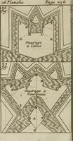 Picture 45 of 102 from L'art de fortifier, de defendre, et d'attaquer les places : suivant les methodes françoises, hollandoises, italiennes & espagnoles, le tout enrichy de figures en taille douce (1677), leaf 317